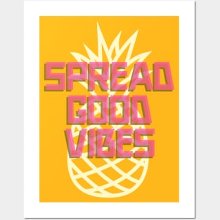 Spread Good Vines Posters and Art